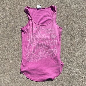 Vintage Harley-Davidson Tank Top
